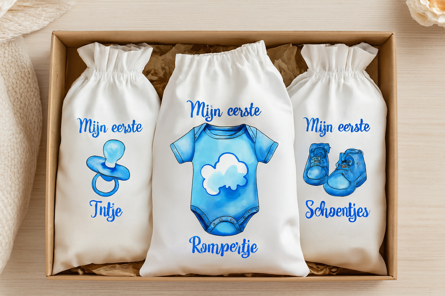 Mijn eerste herinnering zakjes