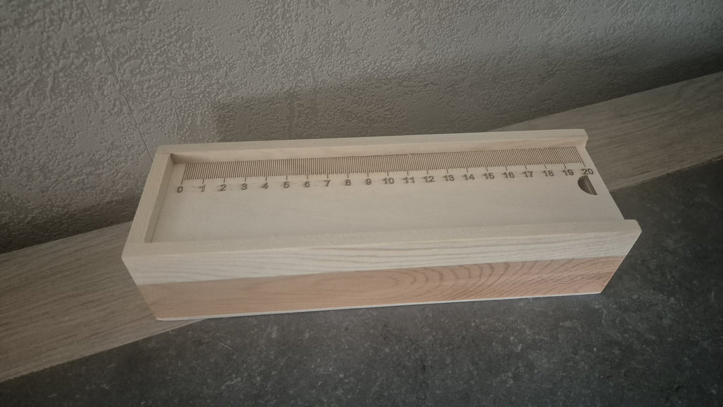 Houten Pennendoos