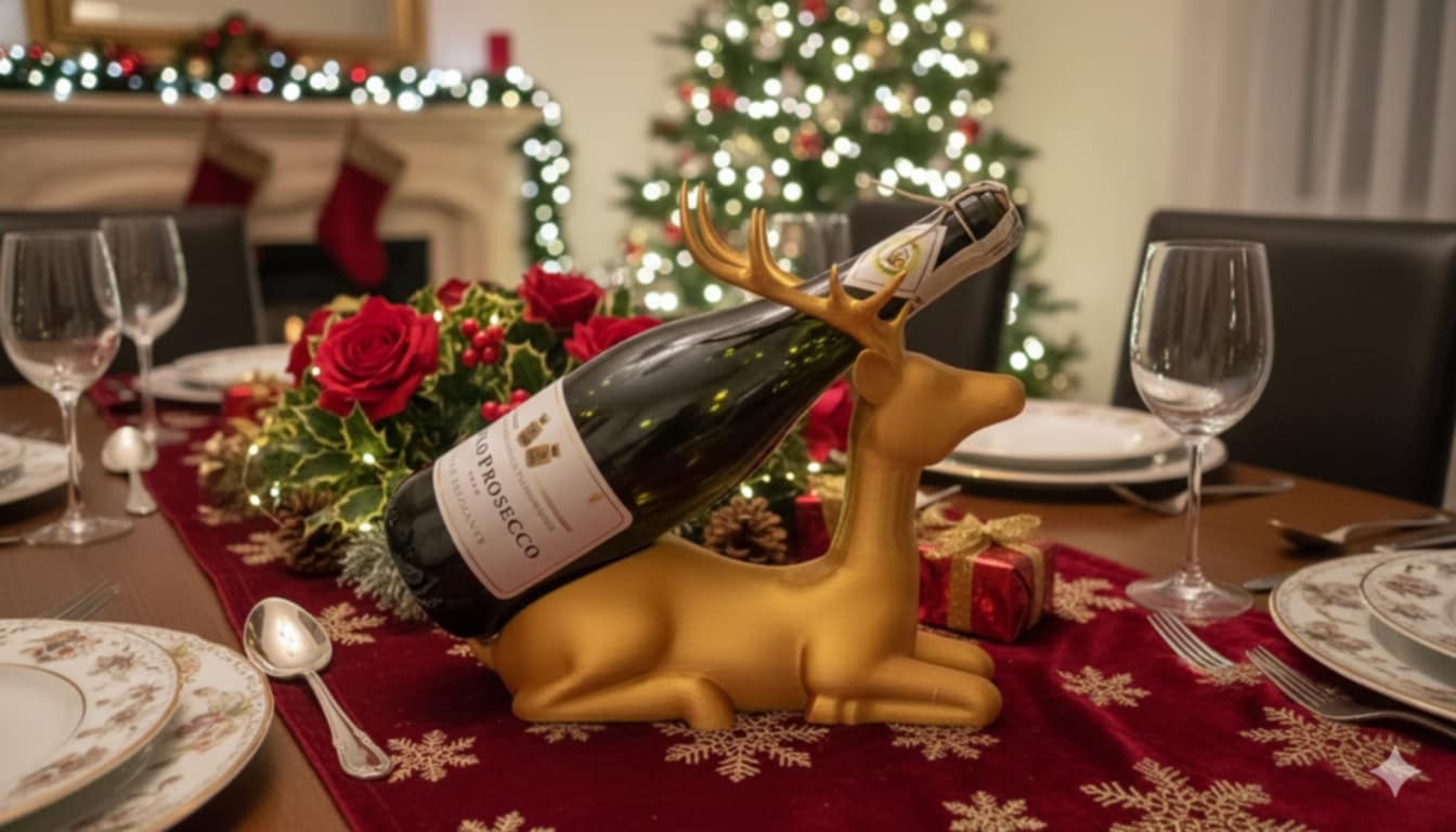 3D fleshouder rendier