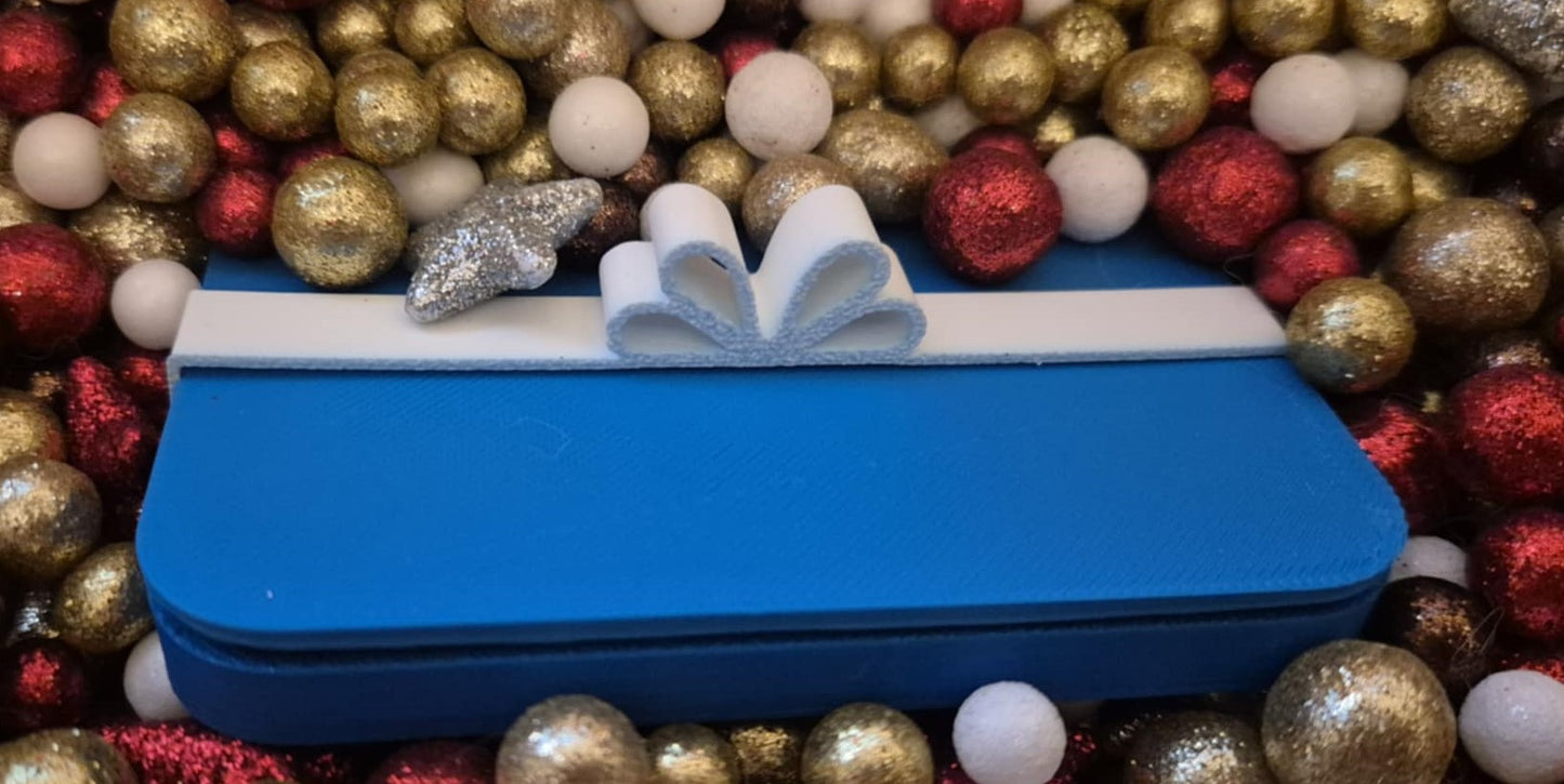 Platte Geschenkdoos – voor cadeaubonnen of geld