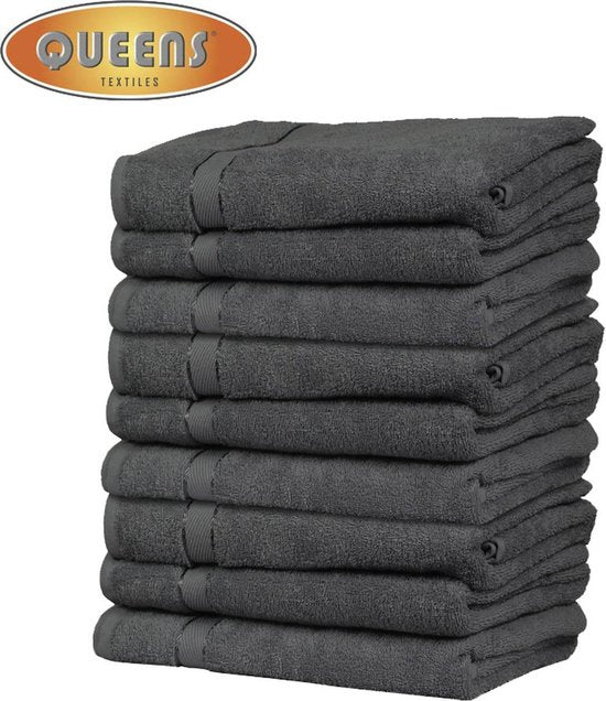 Douchelaken 70 x 140 cm antraciet