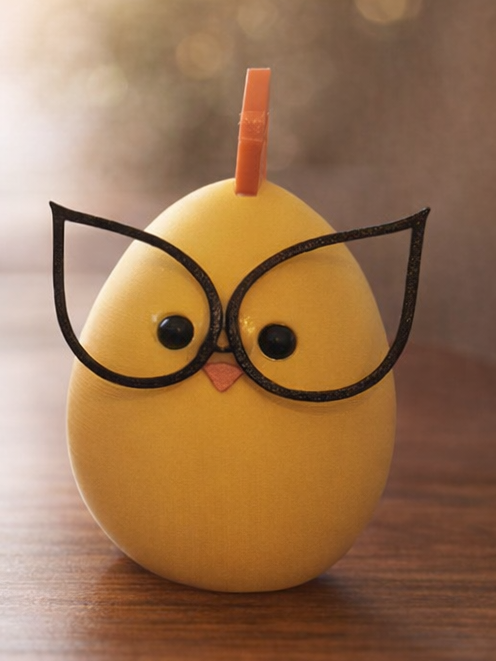 Konijntjes & Kuikentjes met Bril