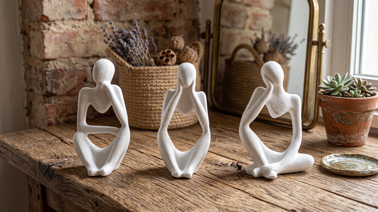 Set Terrazzo Beeldjes