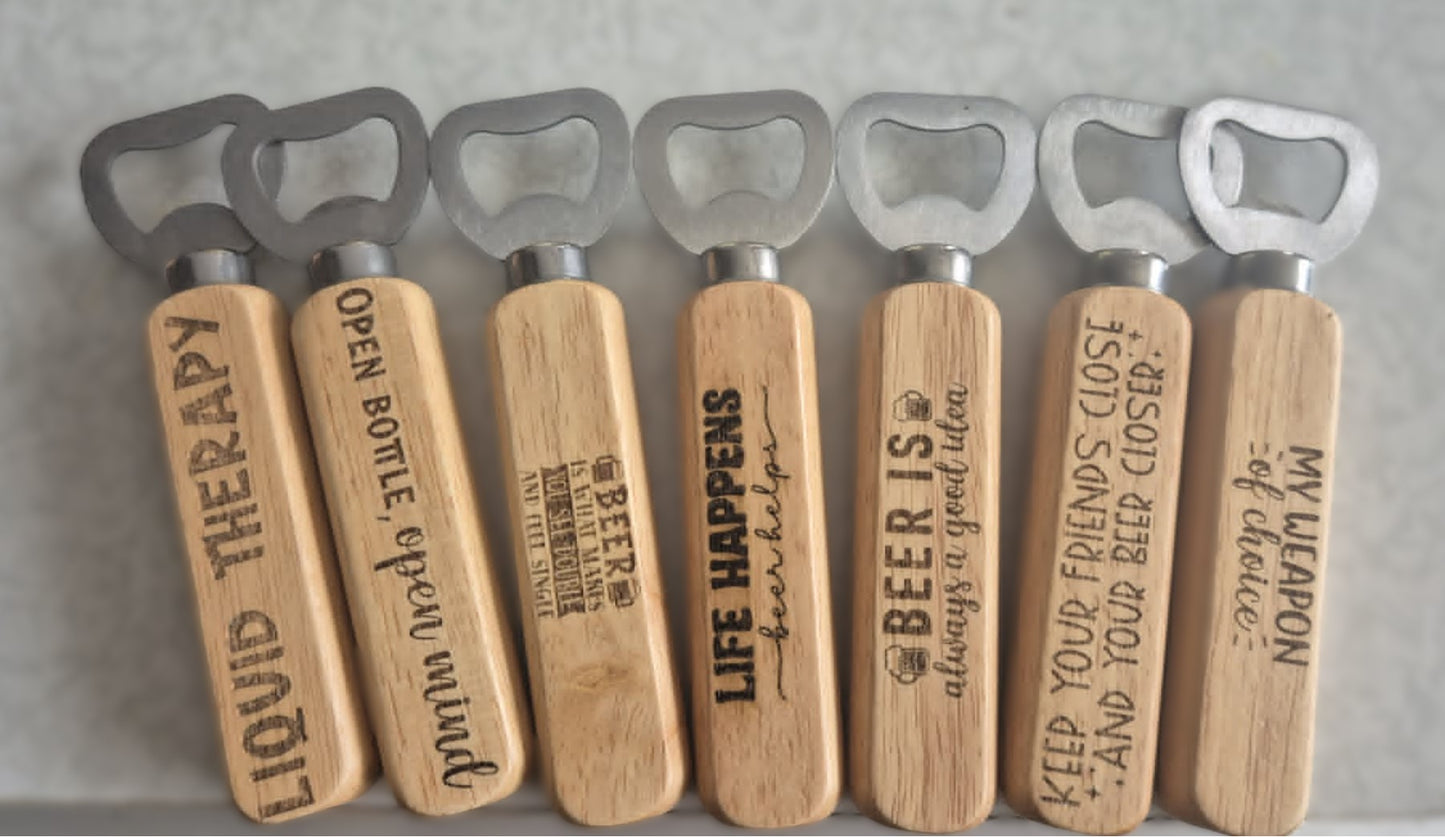 Houten Opendoener