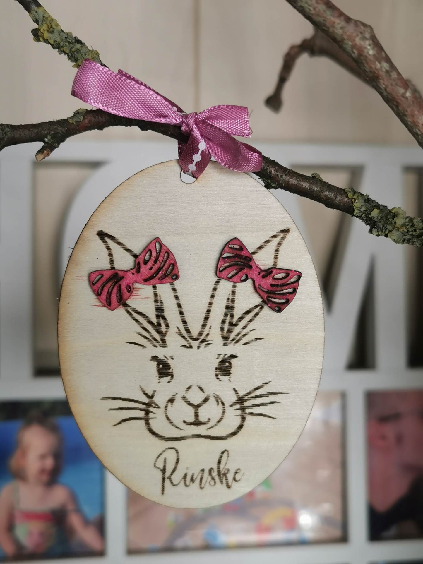houten paasornamenten