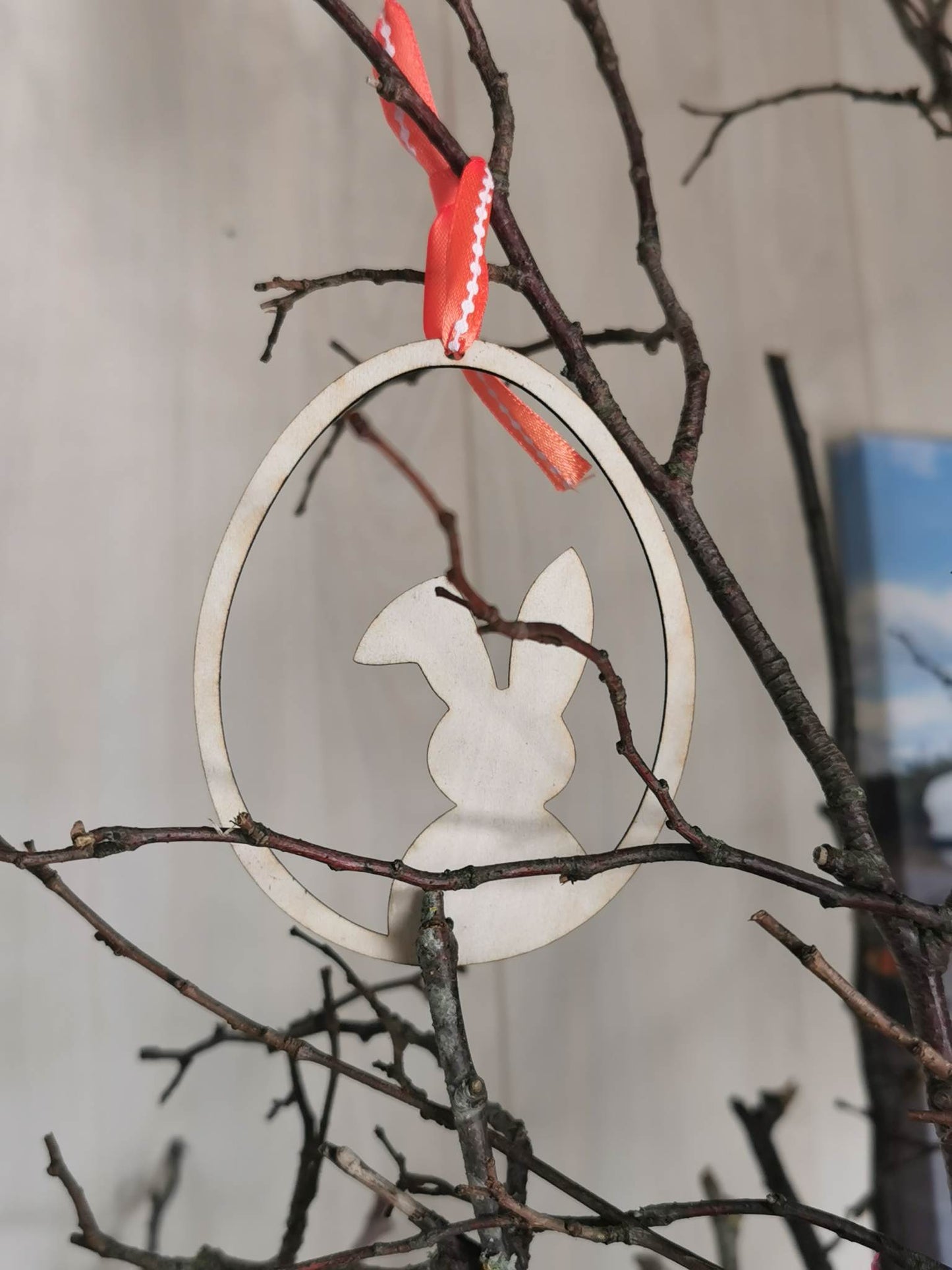 houten paasornamenten