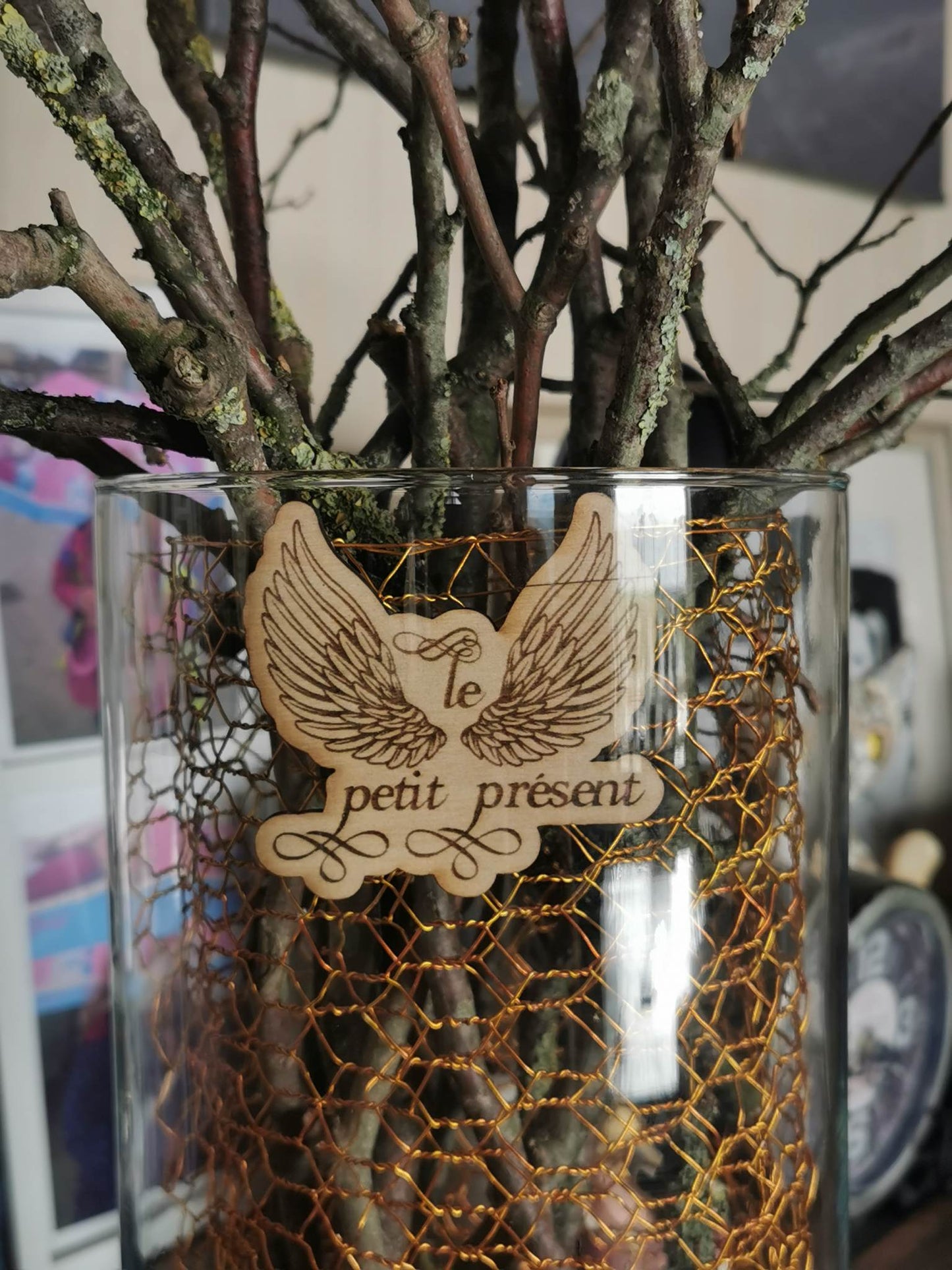 houten paasornamenten