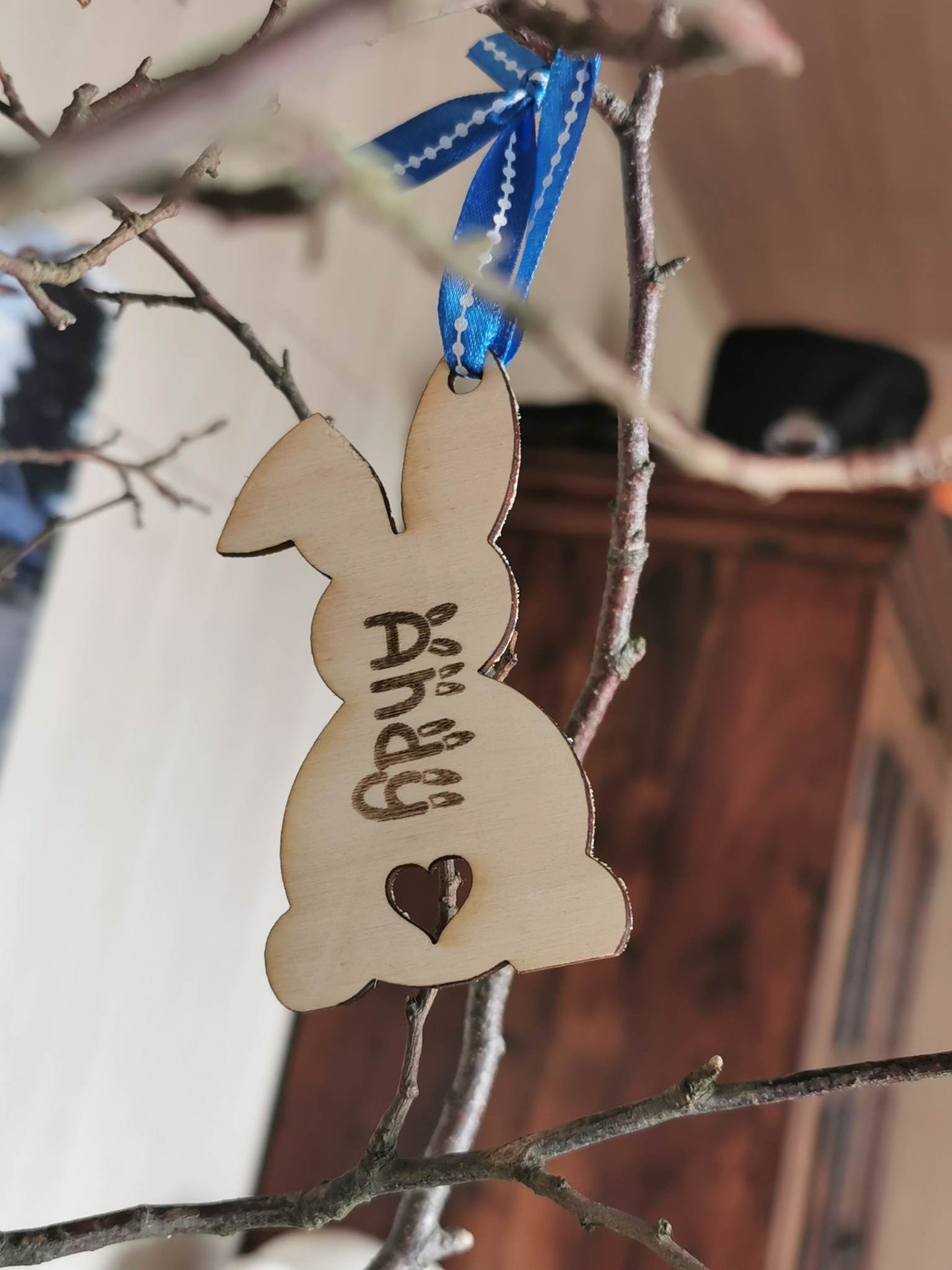 houten paasornamenten