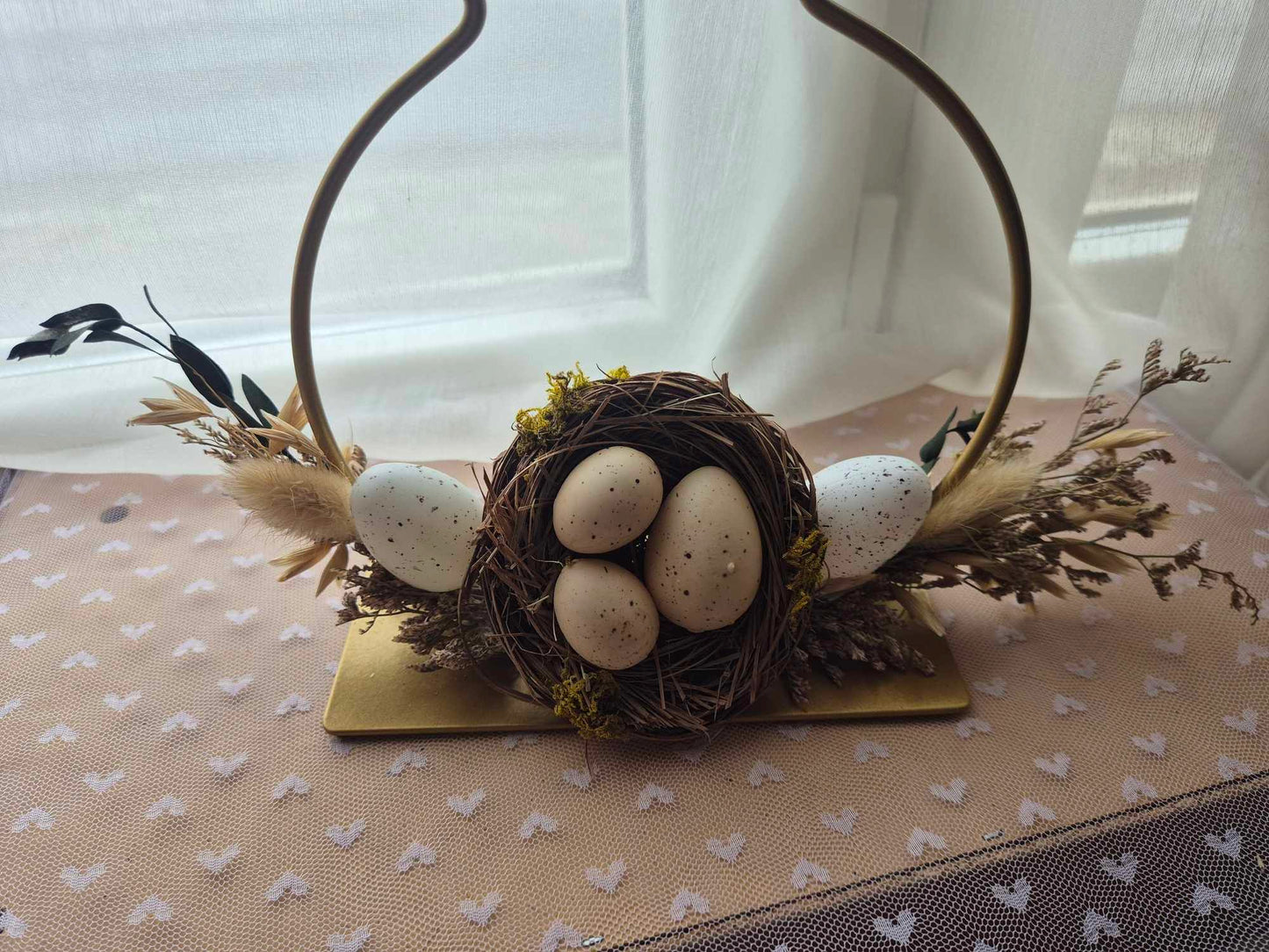 staande konijnenframe