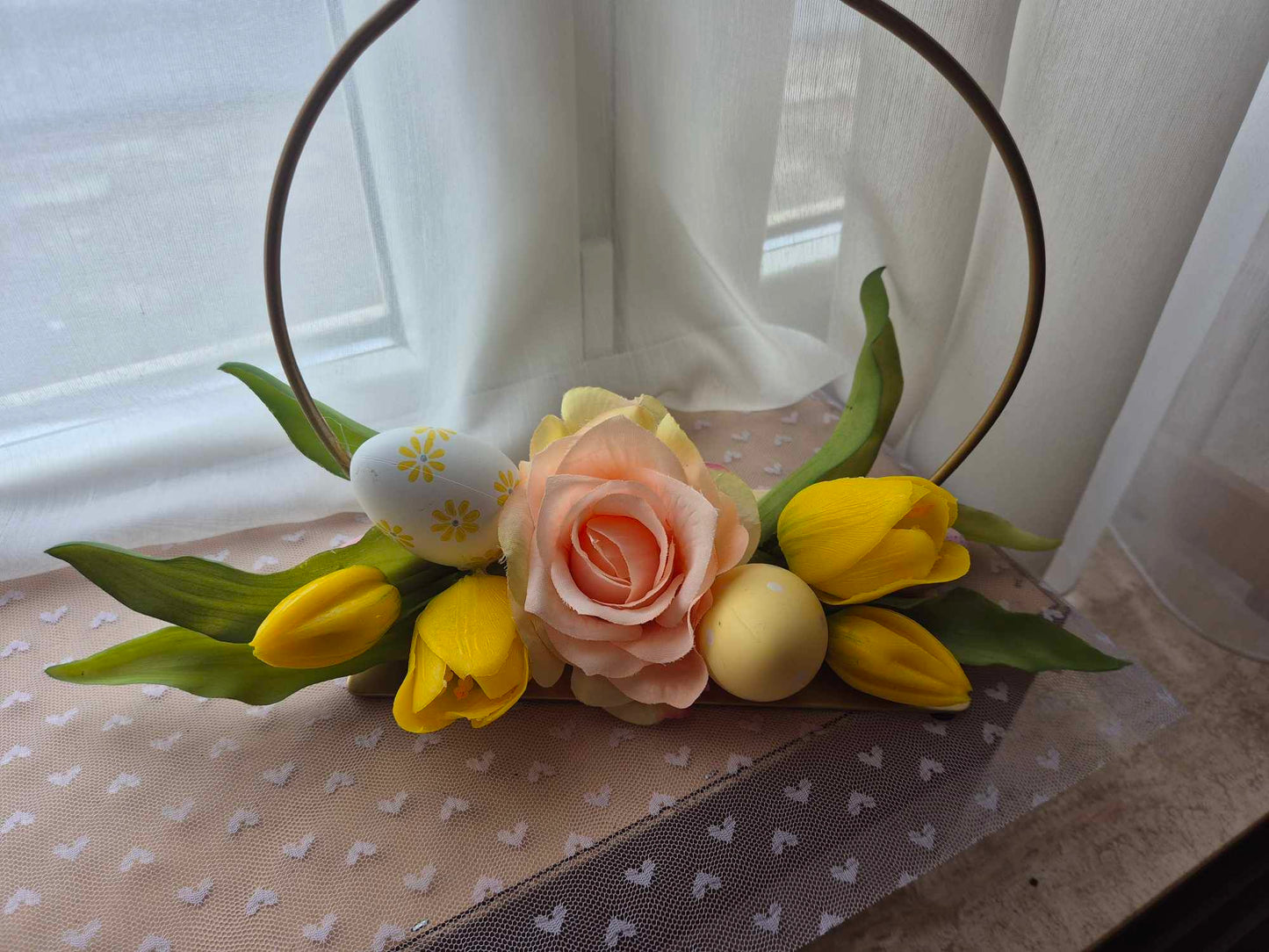 staande konijnenframe