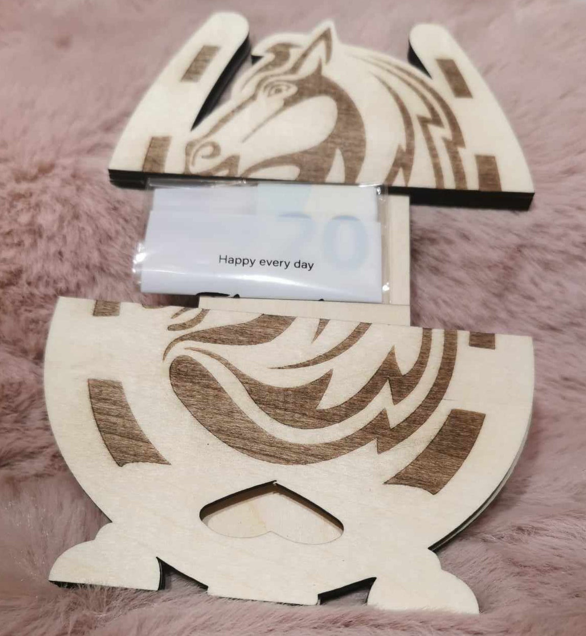 Geld Geschenk houder