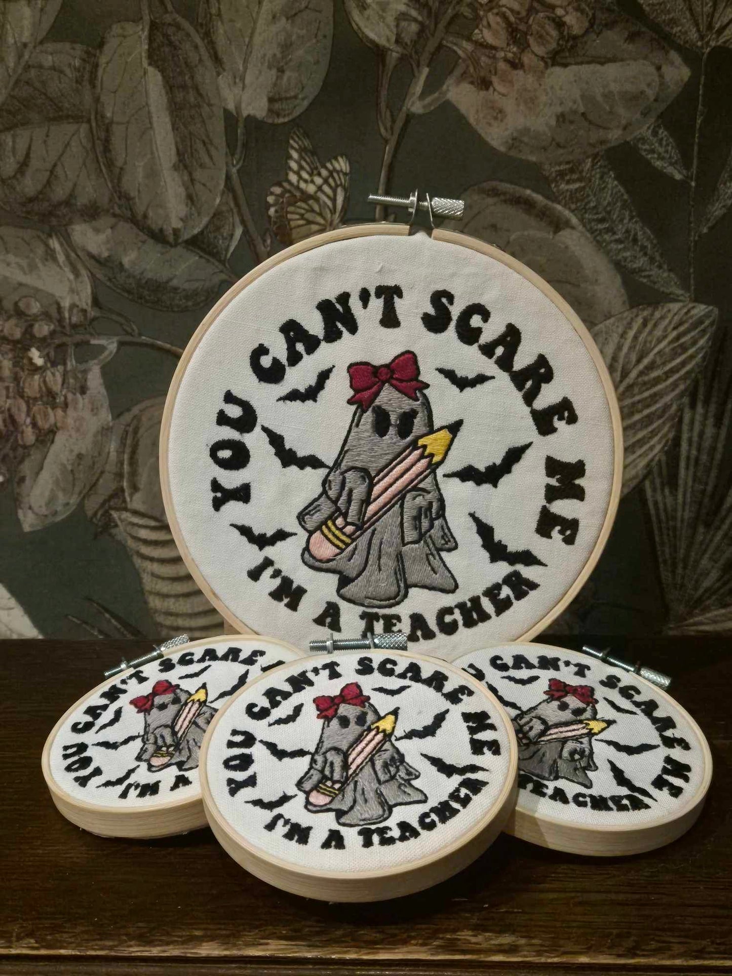 Borduur ring Halloween