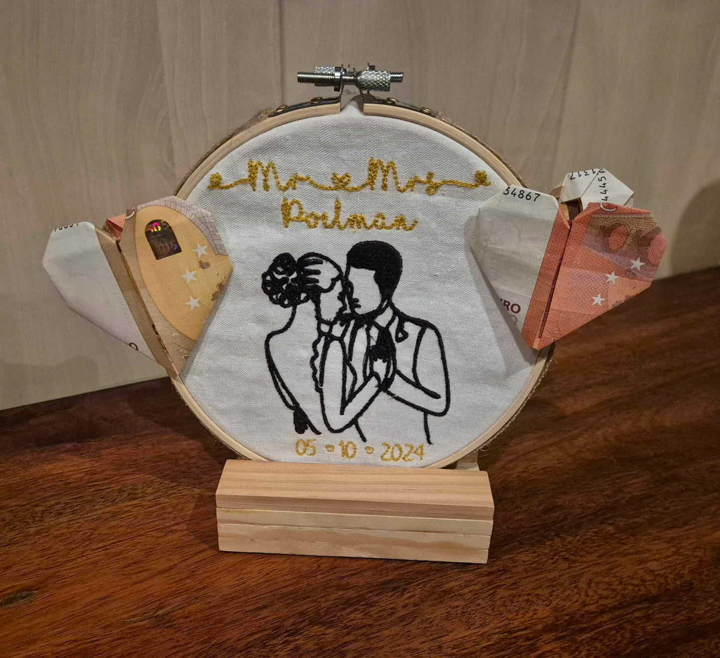 Borduur ring huwelijk