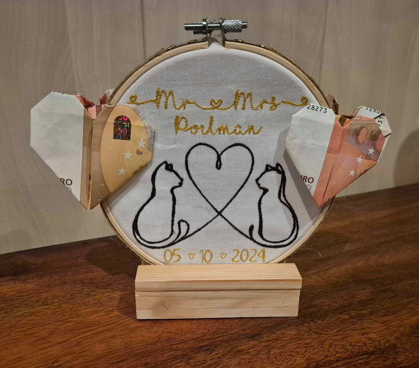 Borduur ring huwelijk