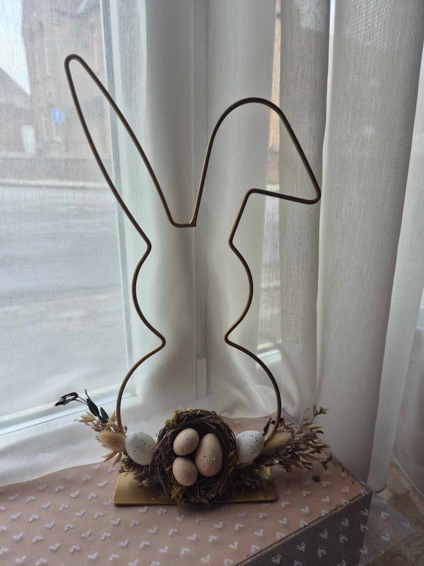 staande konijnenframe