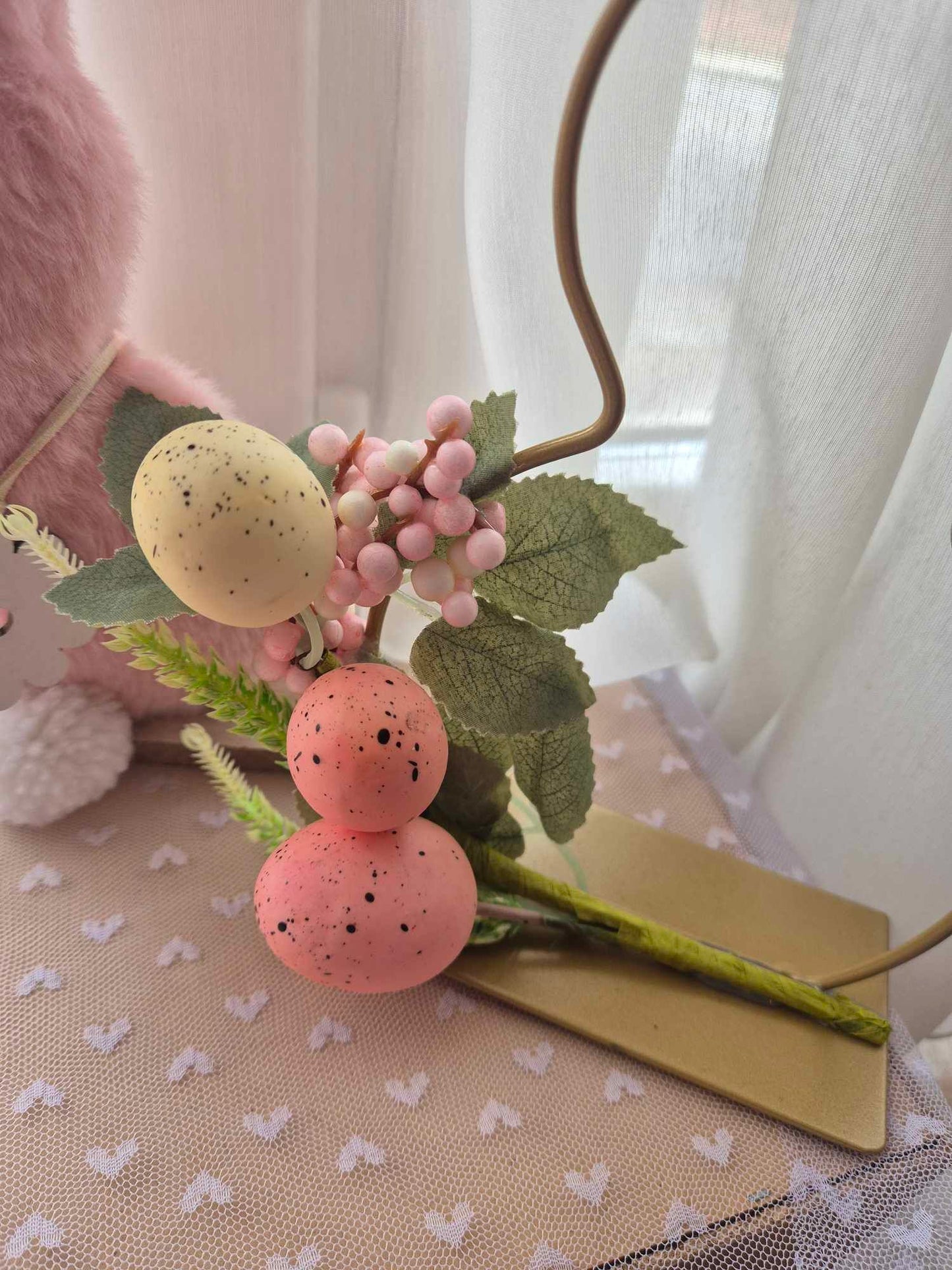 staande konijnenframe