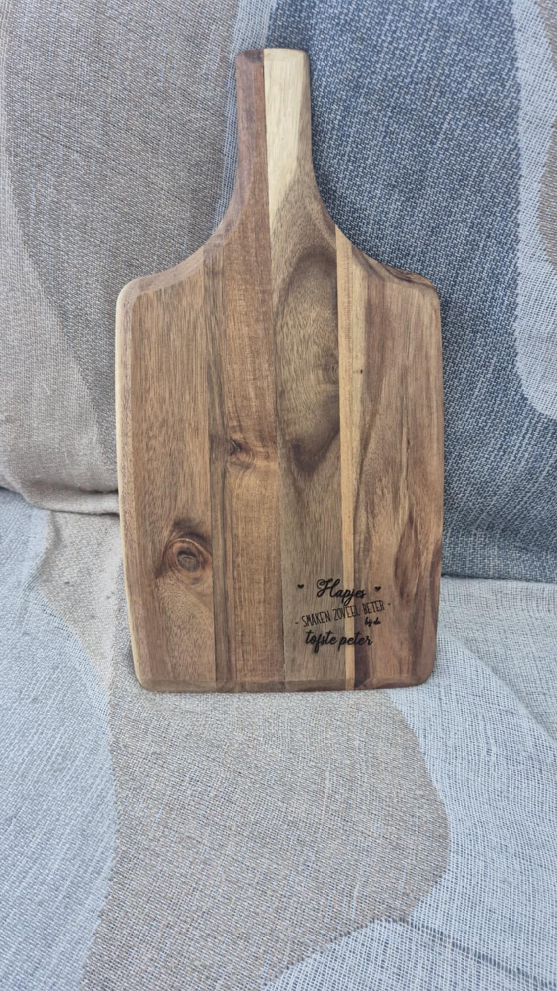 Serveerplankjes in acacia hout Peter