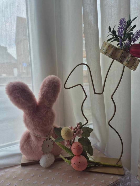 staande konijnenframe