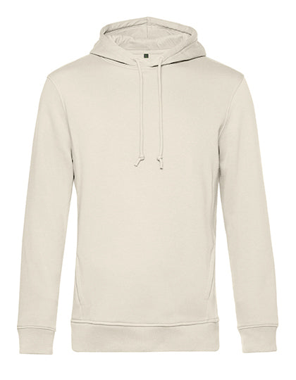 Hoodie met zakken in zijnaden