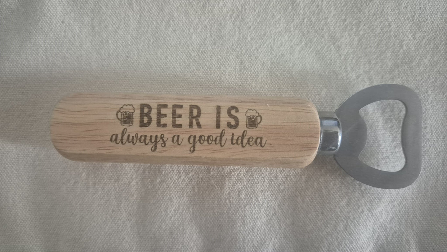 Houten Opendoener