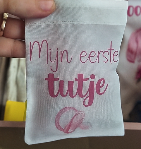 Mijn eerste herinnering zakjes