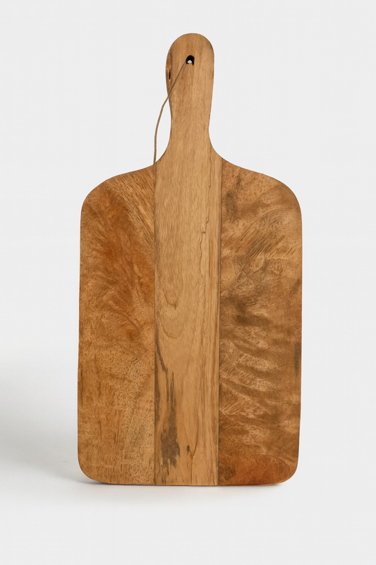 Mango Houten Snijplank met Gravure