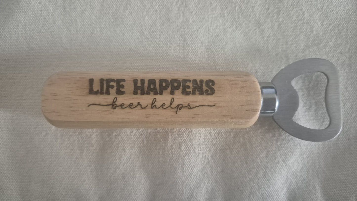 Houten Opendoener