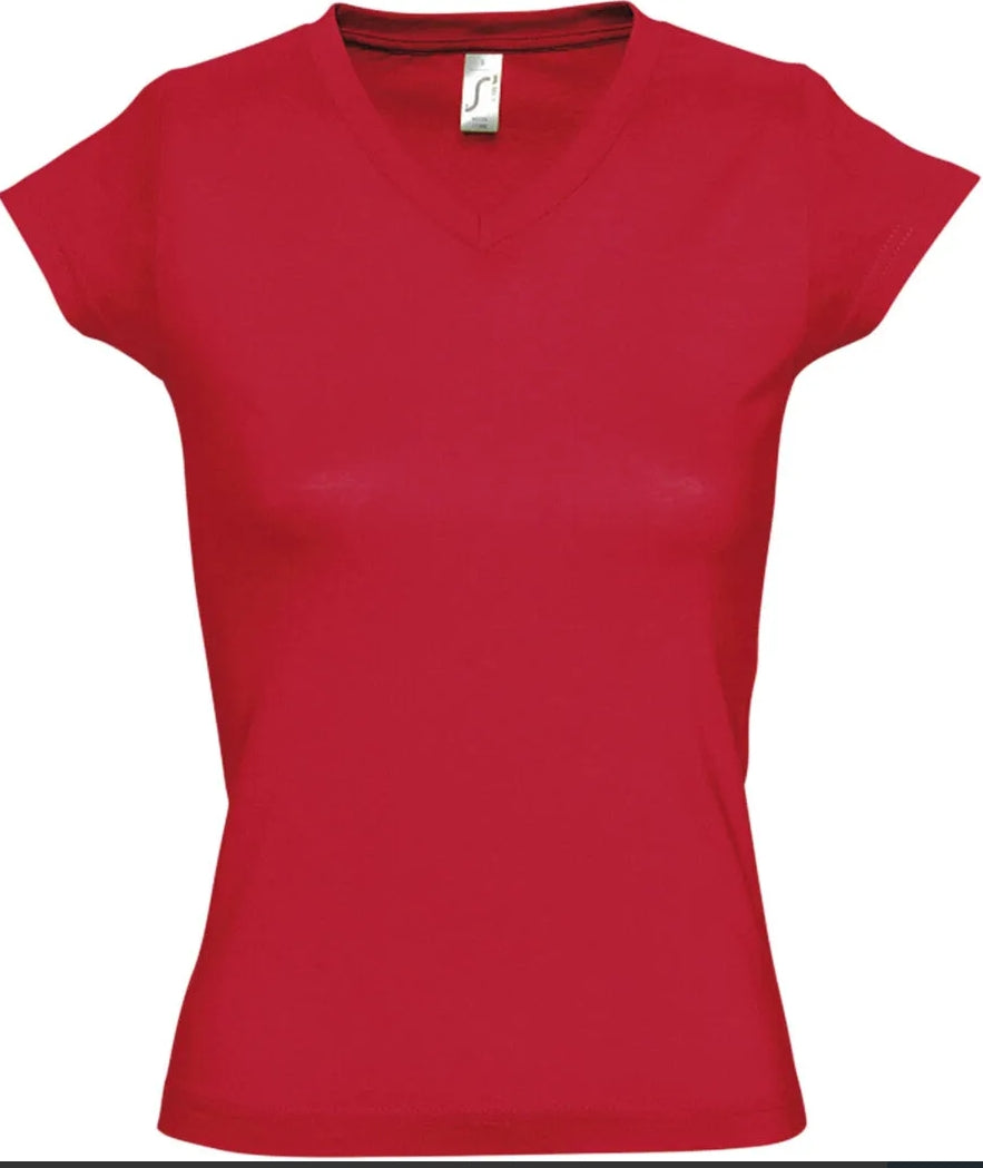 Blanco tshirt SOL'S MOON