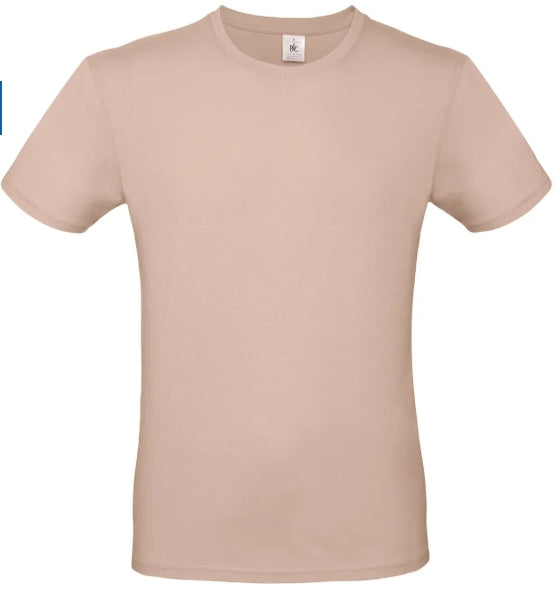 Blanco tshirt B&C Inspire