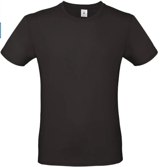 Blanco tshirt B&C Inspire