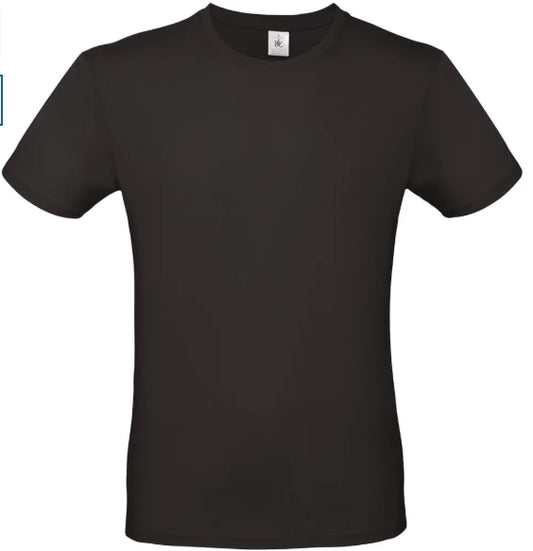 Blanco tshirt B&C Inspire