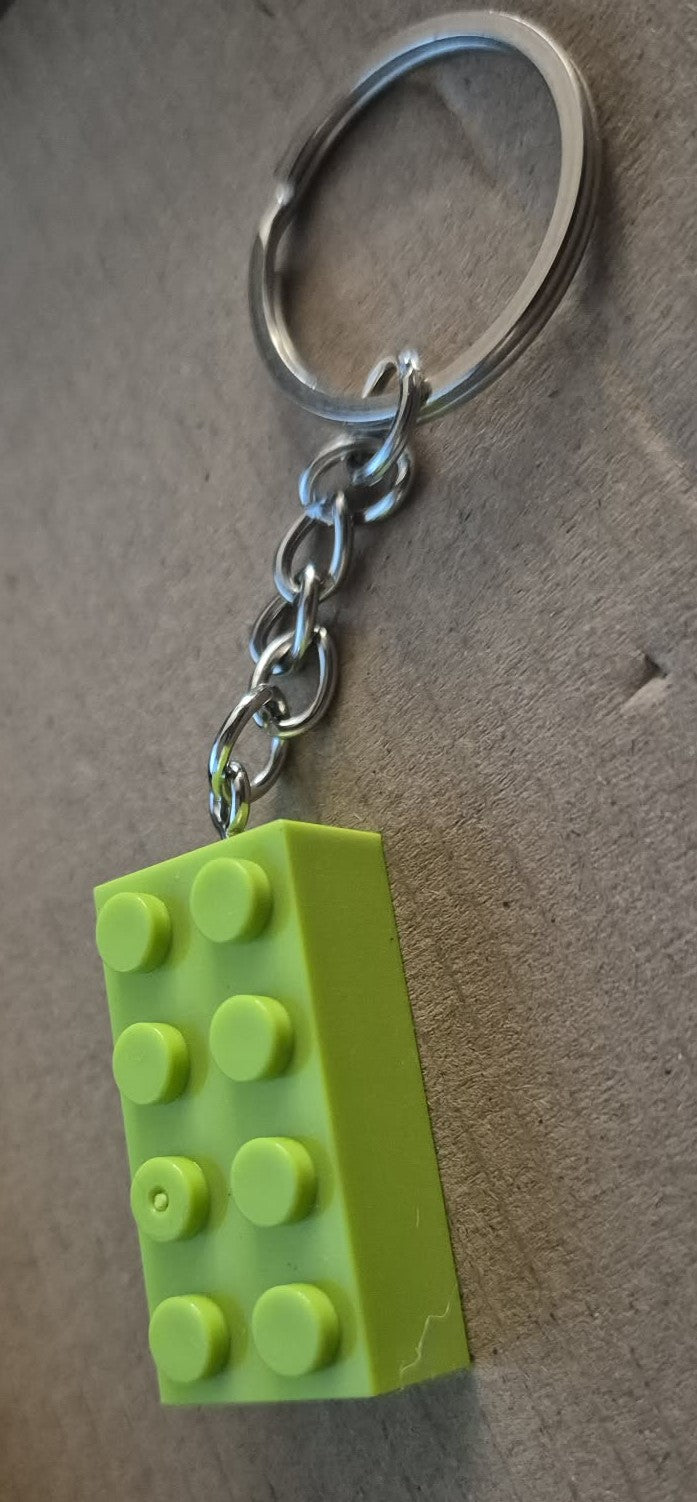 Bouwsteentje Sleutelhanger