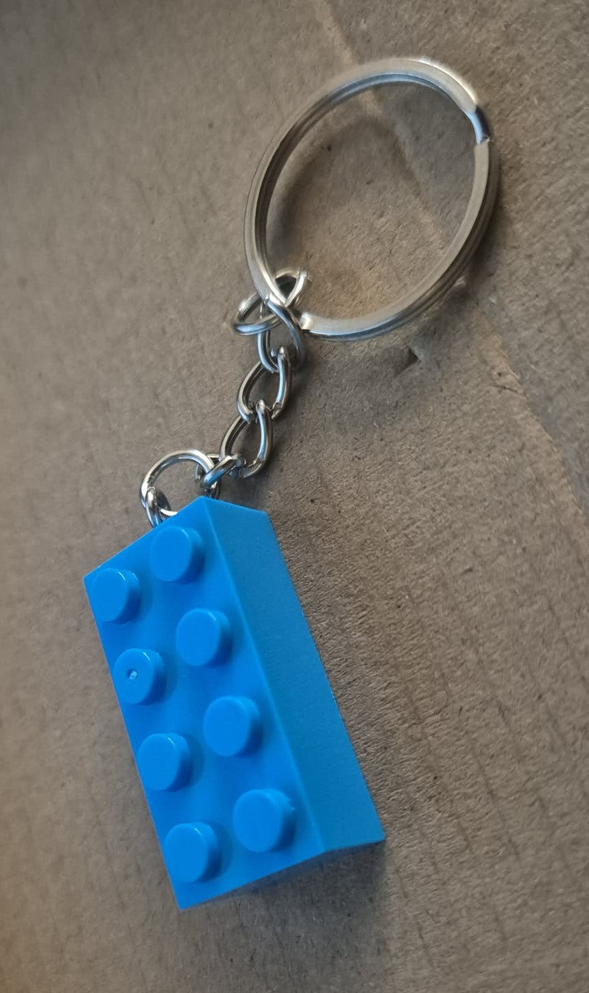 Bouwsteentje Sleutelhanger