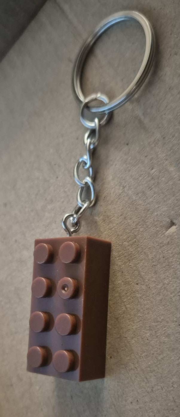 Bouwsteentje Sleutelhanger