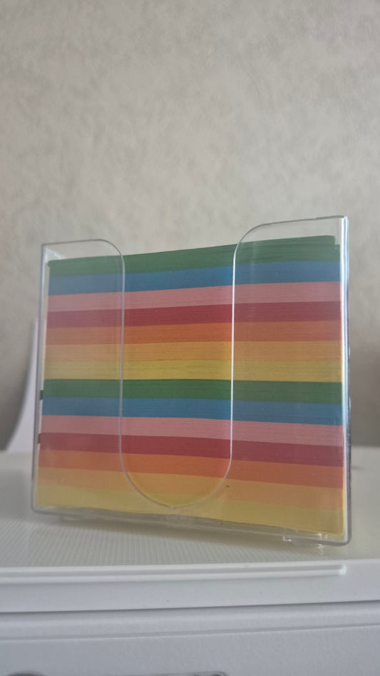Kleurrijke Memoblokken