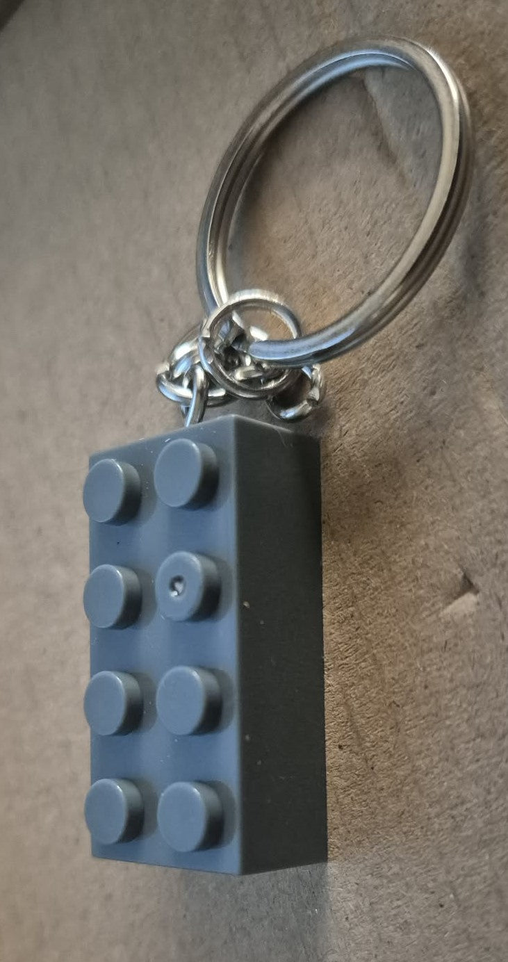 Bouwsteentje Sleutelhanger