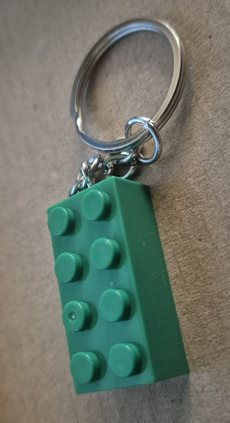 Bouwsteentje Sleutelhanger