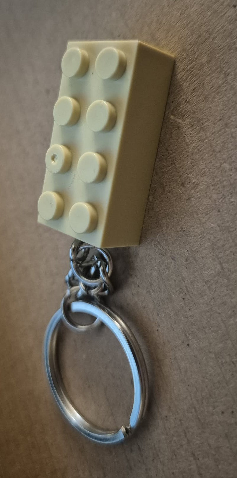 Bouwsteentje Sleutelhanger