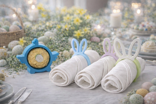 Paas Houder voor ferrero rocher of servet