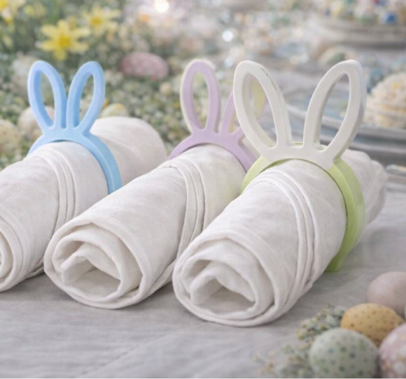 Paas Houder voor ferrero rocher of servet