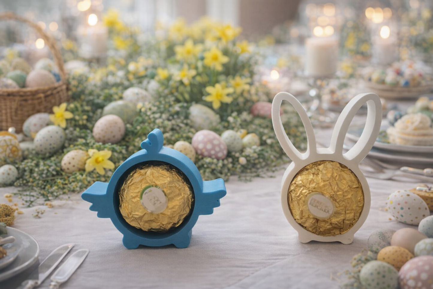 Paas Houder voor ferrero rocher of servet