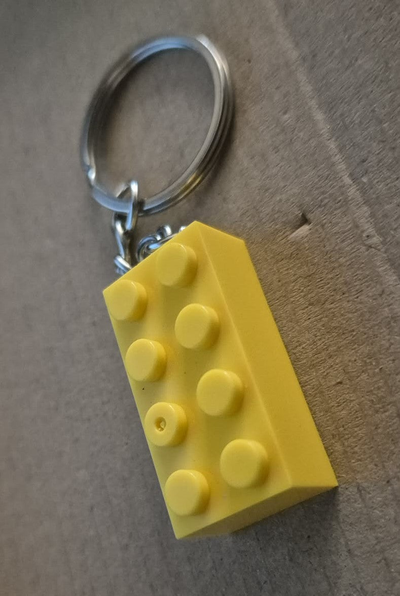 Bouwsteentje Sleutelhanger