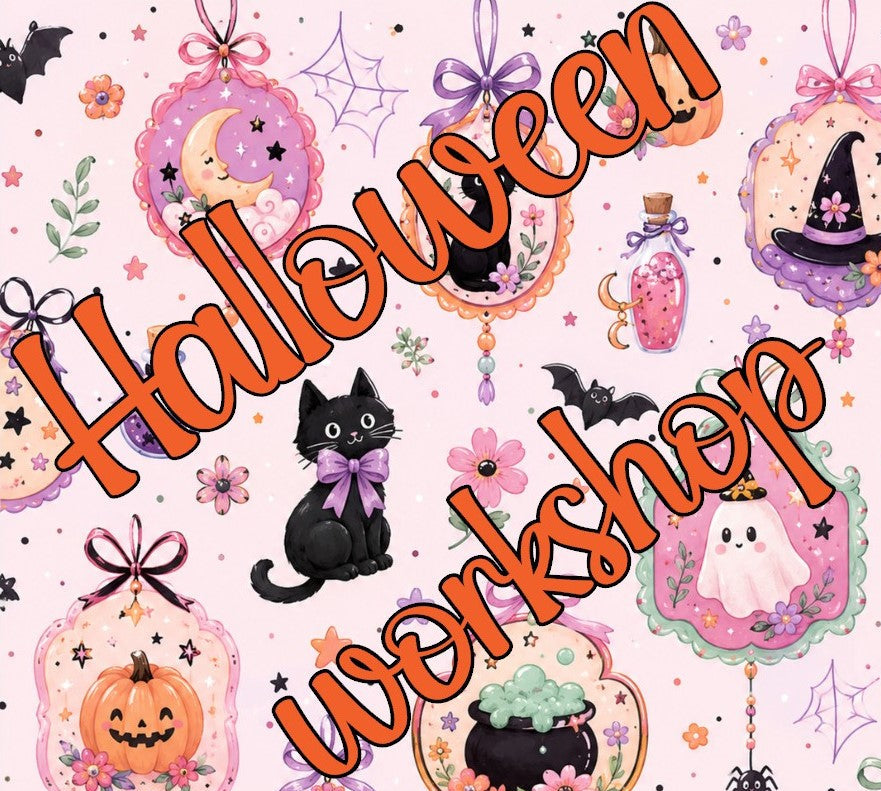 Halloween workshop voor kinderen