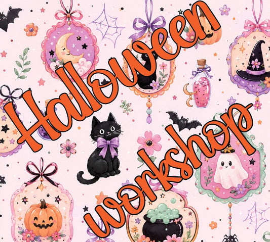 Halloween workshop voor kinderen