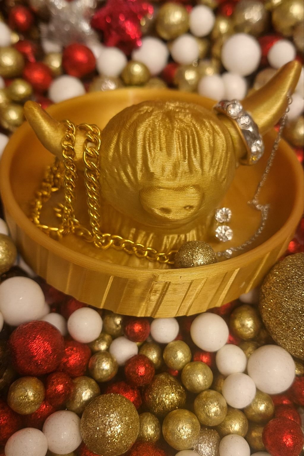 Highland Cow Sieradenschaaltje