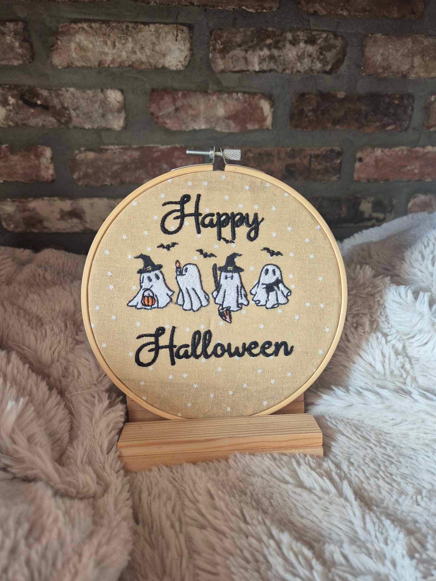 Borduur ring Halloween