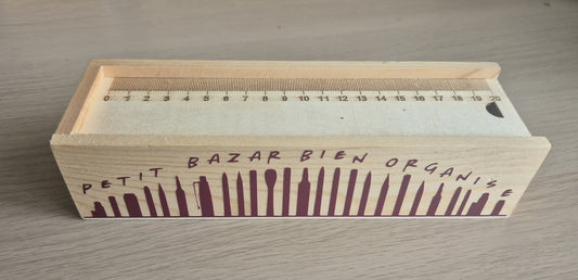 Houten Pennendoos