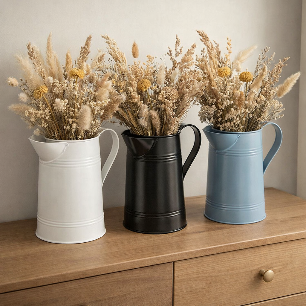 Decoratieve Metalen Kan
