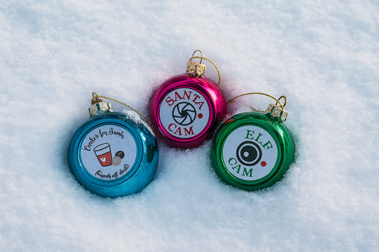 Kerstballen (Cookies/Santa Cam/Elf Cam)