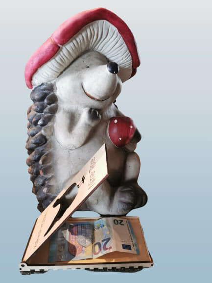 Geld Geschenk houder